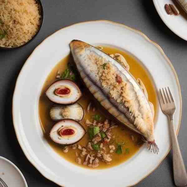 Фаршированная скумбрия